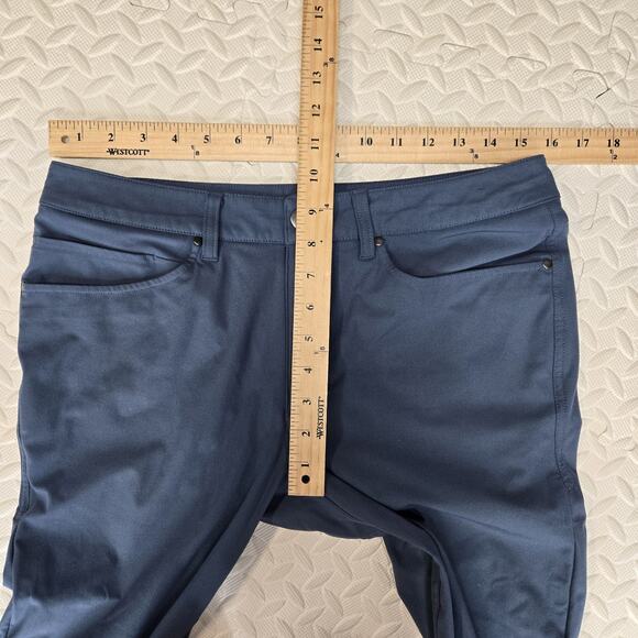 Lululemon ABC Pants Mens 30 Iron Blue Stretch Comfort Career Casual Athleisure - Picture 10 of 12
